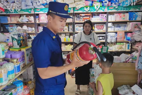 晉城市消防救援支隊(duì)開展消防產(chǎn)品質(zhì)量排查宣傳活動(dòng)