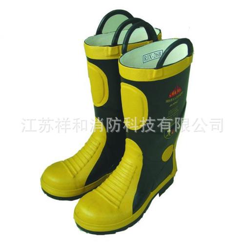 廠家直銷消防靴 為逆行者筑牢安全之基，詳解消防員滅火防護靴的硬核實力
